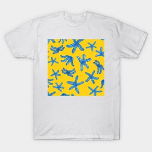 Seaweed Pattern #3 T-Shirt